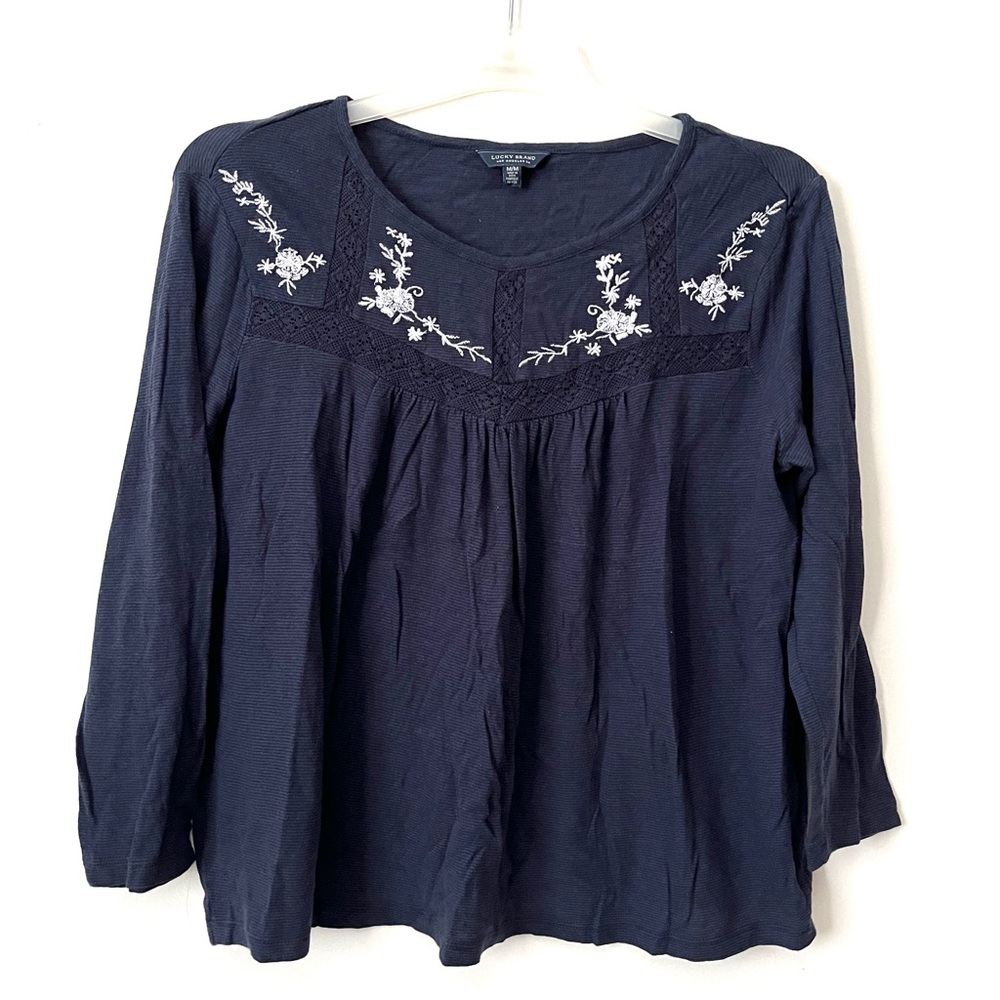 Lucky Brand Size M Women’s Blouse
